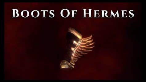 boots of hermes controls|god of war boots of hermes.